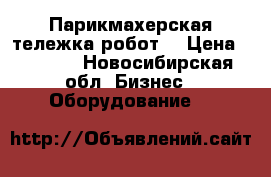 Парикмахерская тележка робот. › Цена ­ 4 000 - Новосибирская обл. Бизнес » Оборудование   